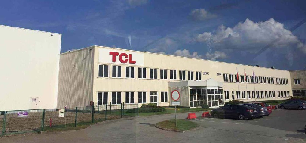 TCL空调工厂